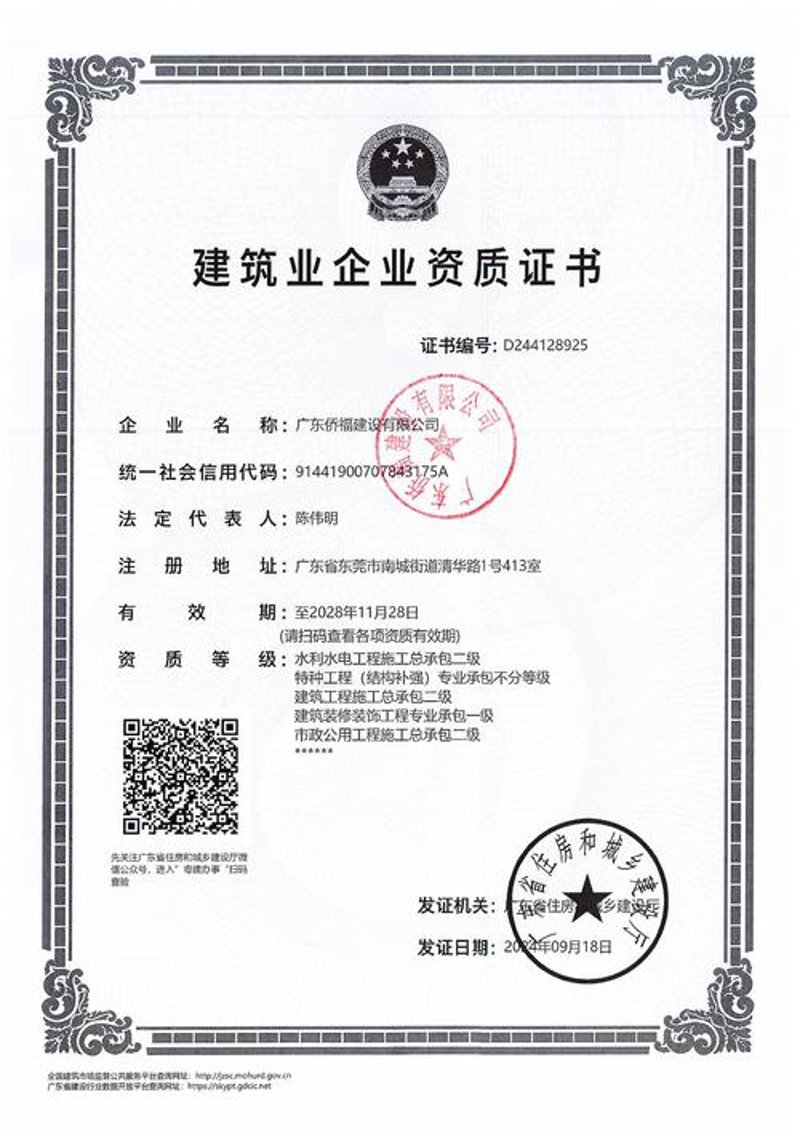 建筑项目承包